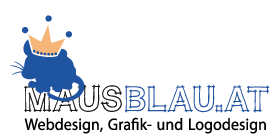 mausblau webdesign grafikdesign logodesign