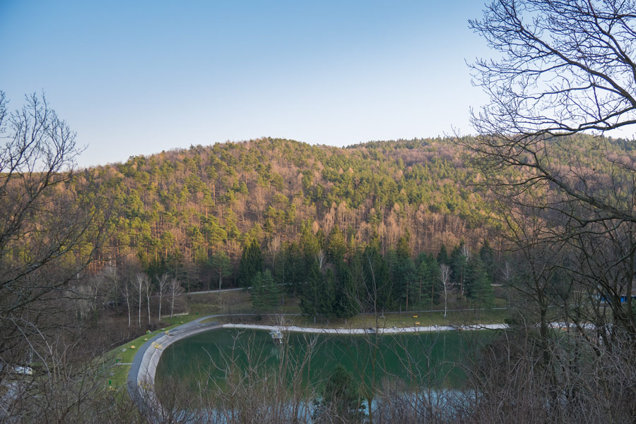 Nordic Walking (Stausee Forchtenstein)