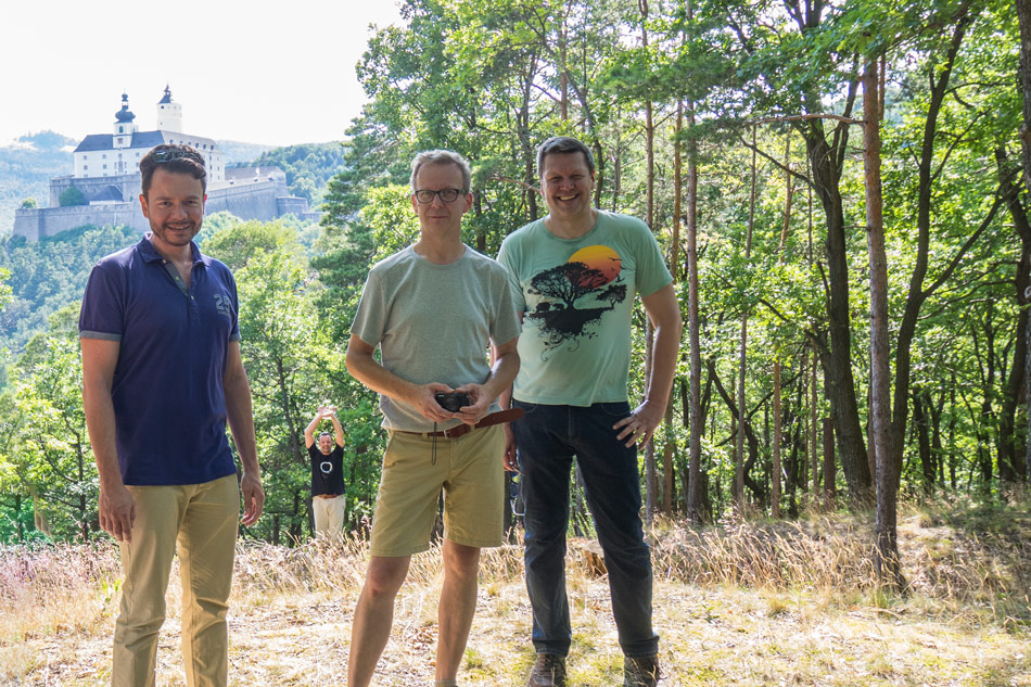 Nordic Walking zur Burg Forchtenstein