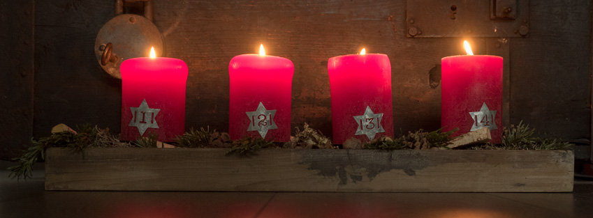 Einen wunderbaren, vierten Advent!