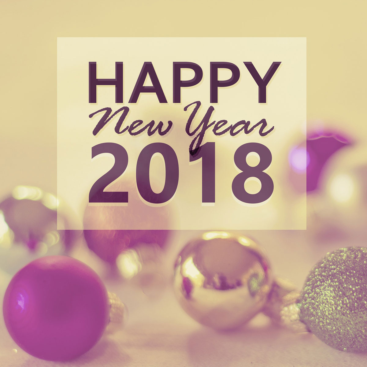 Frohes Neues Jahr 2018
